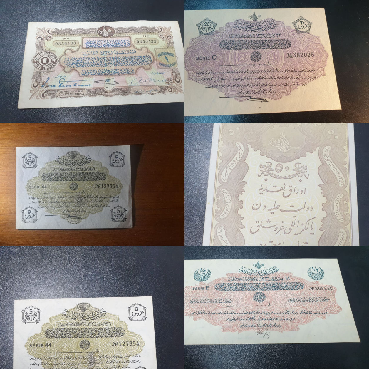 Osmanlı Kağıt Paraları